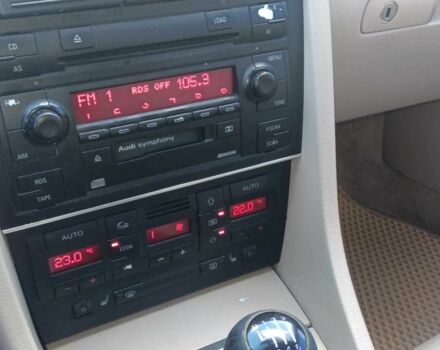 Красный Ауди А4, объемом двигателя 1.8 л и пробегом 268 тыс. км за 5700 $, фото 3 на Automoto.ua