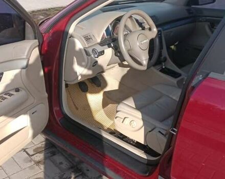 Красный Ауди А4, объемом двигателя 1.78 л и пробегом 268 тыс. км за 5700 $, фото 7 на Automoto.ua