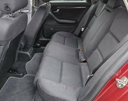 Красный Ауди А4, объемом двигателя 1.9 л и пробегом 255 тыс. км за 6500 $, фото 20 на Automoto.ua