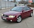 Красный Ауди А4, объемом двигателя 1.9 л и пробегом 255 тыс. км за 6500 $, фото 1 на Automoto.ua