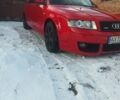 Красный Ауди А4, объемом двигателя 1.8 л и пробегом 260 тыс. км за 7000 $, фото 1 на Automoto.ua