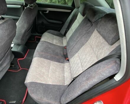 Червоний Ауді А4, об'ємом двигуна 1.6 л та пробігом 245 тис. км за 6000 $, фото 10 на Automoto.ua