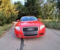 Красный Ауди А4, объемом двигателя 2 л и пробегом 300 тыс. км за 2750 $, фото 1 на Automoto.ua