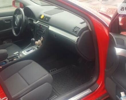 Красный Ауди А4, объемом двигателя 1.78 л и пробегом 426 тыс. км за 4600 $, фото 6 на Automoto.ua