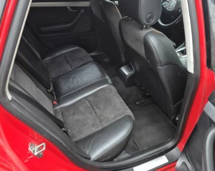 Красный Ауди А4, объемом двигателя 2 л и пробегом 328 тыс. км за 3000 $, фото 10 на Automoto.ua