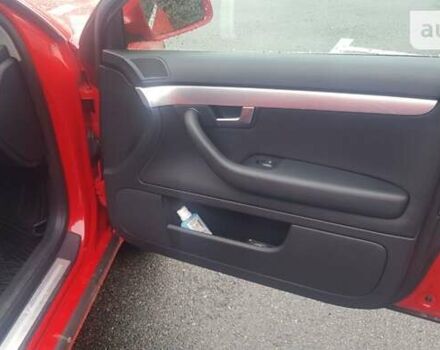 Красный Ауди А4, объемом двигателя 1.78 л и пробегом 426 тыс. км за 4600 $, фото 12 на Automoto.ua