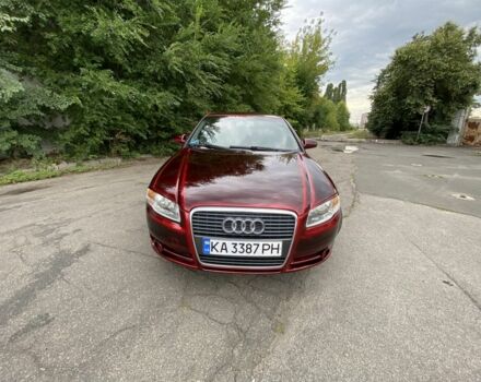 Червоний Ауді А4, об'ємом двигуна 1.6 л та пробігом 245 тис. км за 6000 $, фото 1 на Automoto.ua