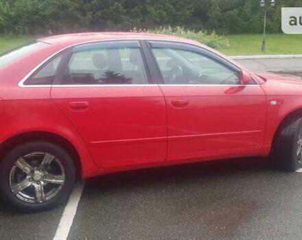 Красный Ауди А4, объемом двигателя 1.78 л и пробегом 426 тыс. км за 4600 $, фото 5 на Automoto.ua