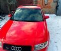 Красный Ауди А4, объемом двигателя 1.8 л и пробегом 260 тыс. км за 7000 $, фото 3 на Automoto.ua