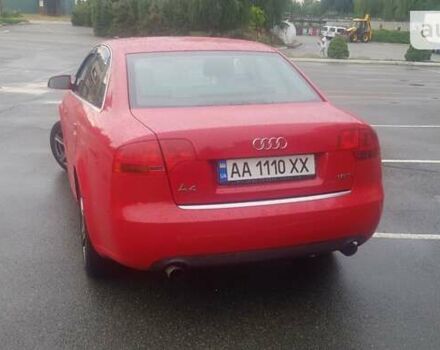 Красный Ауди А4, объемом двигателя 1.78 л и пробегом 426 тыс. км за 4600 $, фото 4 на Automoto.ua