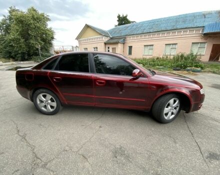 Червоний Ауді А4, об'ємом двигуна 1.6 л та пробігом 245 тис. км за 6000 $, фото 2 на Automoto.ua