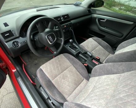 Червоний Ауді А4, об'ємом двигуна 1.6 л та пробігом 245 тис. км за 6000 $, фото 9 на Automoto.ua