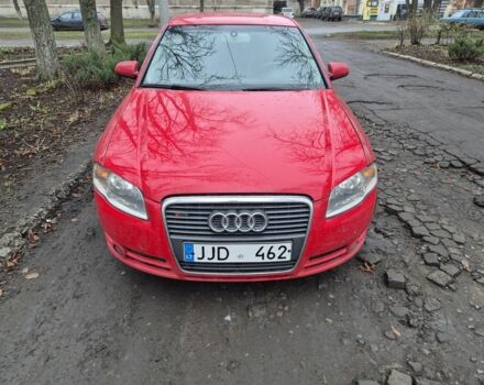 Красный Ауди А4, объемом двигателя 2 л и пробегом 328 тыс. км за 3000 $, фото 13 на Automoto.ua