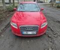 Красный Ауди А4, объемом двигателя 2 л и пробегом 328 тыс. км за 3000 $, фото 13 на Automoto.ua