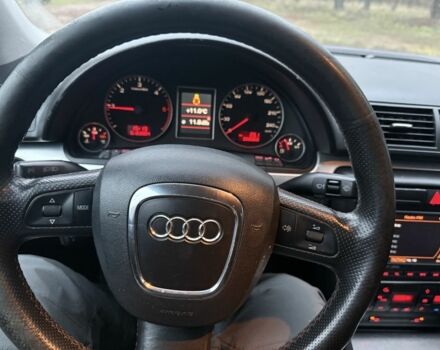 Красный Ауди А4, объемом двигателя 2 л и пробегом 336 тыс. км за 3000 $, фото 6 на Automoto.ua