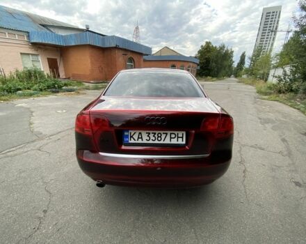 Червоний Ауді А4, об'ємом двигуна 1.6 л та пробігом 245 тис. км за 6000 $, фото 4 на Automoto.ua