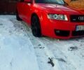 Красный Ауди А4, объемом двигателя 1.8 л и пробегом 260 тыс. км за 7000 $, фото 1 на Automoto.ua