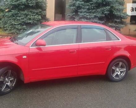 Красный Ауди А4, объемом двигателя 1.78 л и пробегом 426 тыс. км за 4600 $, фото 1 на Automoto.ua