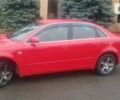 Красный Ауди А4, объемом двигателя 1.78 л и пробегом 426 тыс. км за 4600 $, фото 1 на Automoto.ua