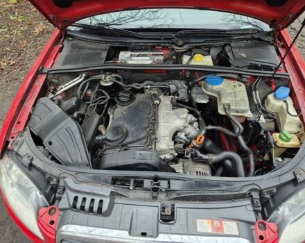 Красный Ауди А4, объемом двигателя 2 л и пробегом 328 тыс. км за 3000 $, фото 3 на Automoto.ua