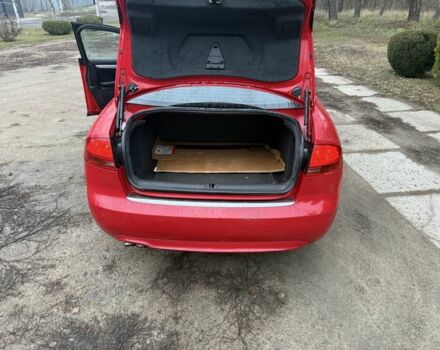 Красный Ауди А4, объемом двигателя 2 л и пробегом 336 тыс. км за 3000 $, фото 8 на Automoto.ua