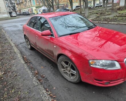 Красный Ауди А4, объемом двигателя 2 л и пробегом 328 тыс. км за 3000 $, фото 12 на Automoto.ua