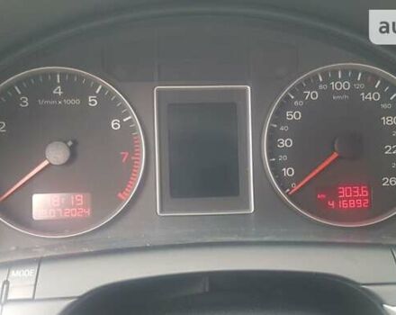 Красный Ауди А4, объемом двигателя 1.78 л и пробегом 426 тыс. км за 4600 $, фото 14 на Automoto.ua