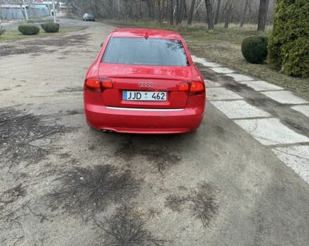 Красный Ауди А4, объемом двигателя 2 л и пробегом 336 тыс. км за 3000 $, фото 5 на Automoto.ua