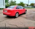 Красный Ауди А4, объемом двигателя 1.6 л и пробегом 300 тыс. км за 5800 $, фото 2 на Automoto.ua