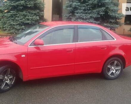 Красный Ауди А4, объемом двигателя 1.78 л и пробегом 426 тыс. км за 4600 $, фото 2 на Automoto.ua