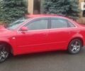 Красный Ауди А4, объемом двигателя 1.78 л и пробегом 426 тыс. км за 4600 $, фото 2 на Automoto.ua