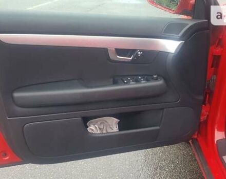 Красный Ауди А4, объемом двигателя 1.78 л и пробегом 426 тыс. км за 4600 $, фото 13 на Automoto.ua