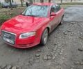 Красный Ауди А4, объемом двигателя 2 л и пробегом 328 тыс. км за 3000 $, фото 1 на Automoto.ua