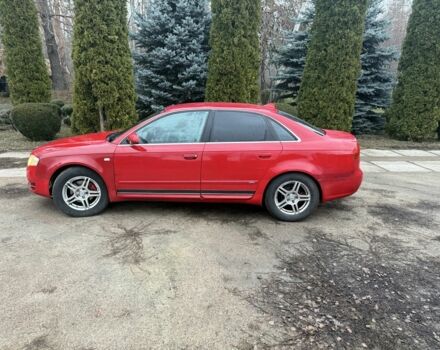 Красный Ауди А4, объемом двигателя 2 л и пробегом 336 тыс. км за 3000 $, фото 3 на Automoto.ua