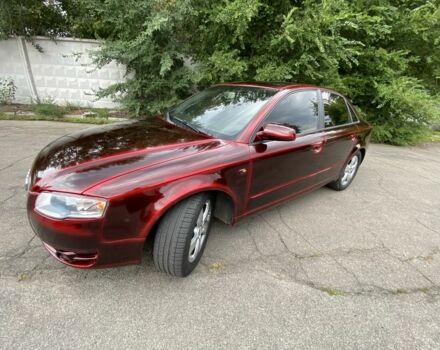 Червоний Ауді А4, об'ємом двигуна 1.6 л та пробігом 245 тис. км за 6000 $, фото 6 на Automoto.ua