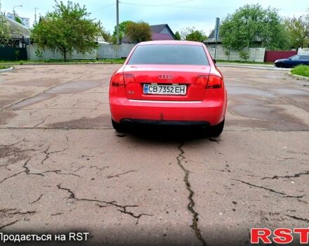 Красный Ауди А4, объемом двигателя 1.6 л и пробегом 300 тыс. км за 5800 $, фото 4 на Automoto.ua