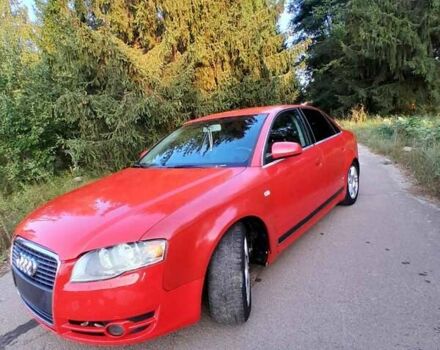 Красный Ауди А4, объемом двигателя 2 л и пробегом 300 тыс. км за 2750 $, фото 4 на Automoto.ua