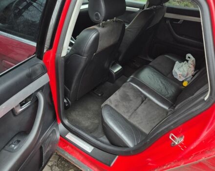 Красный Ауди А4, объемом двигателя 2 л и пробегом 328 тыс. км за 3000 $, фото 8 на Automoto.ua