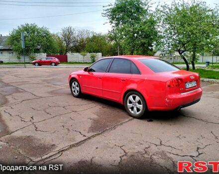 Красный Ауди А4, объемом двигателя 1.6 л и пробегом 300 тыс. км за 5800 $, фото 3 на Automoto.ua