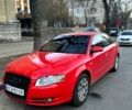 Красный Ауди А4, объемом двигателя 2 л и пробегом 277 тыс. км за 6000 $, фото 1 на Automoto.ua