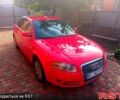 Червоний Ауді А4, об'ємом двигуна 2 л та пробігом 150 тис. км за 5750 $, фото 1 на Automoto.ua