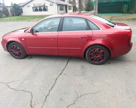 Червоний Ауді А4, об'ємом двигуна 2 л та пробігом 229 тис. км за 6500 $, фото 4 на Automoto.ua