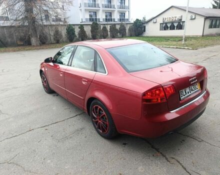 Червоний Ауді А4, об'ємом двигуна 2 л та пробігом 229 тис. км за 6500 $, фото 2 на Automoto.ua