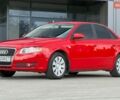 Красный Ауди А4, объемом двигателя 2 л и пробегом 253 тыс. км за 6999 $, фото 1 на Automoto.ua