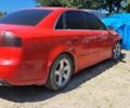 Красный Ауди А4, объемом двигателя 3 л и пробегом 198 тыс. км за 1650 $, фото 1 на Automoto.ua