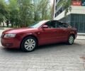 Червоний Ауді А4, об'ємом двигуна 2 л та пробігом 244 тис. км за 5500 $, фото 1 на Automoto.ua