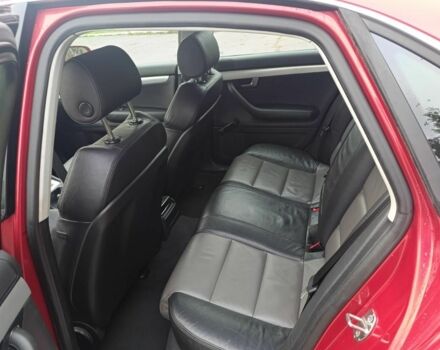 Червоний Ауді А4, об'ємом двигуна 2 л та пробігом 229 тис. км за 6500 $, фото 5 на Automoto.ua