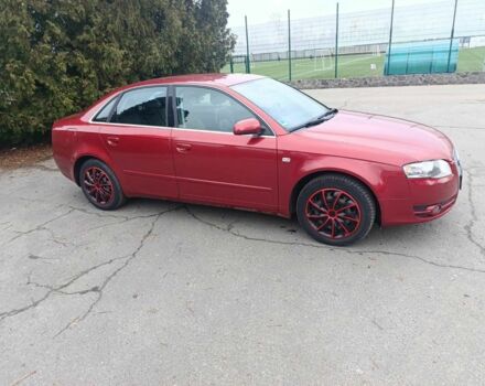 Червоний Ауді А4, об'ємом двигуна 2 л та пробігом 229 тис. км за 6500 $, фото 7 на Automoto.ua