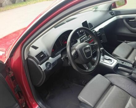 Червоний Ауді А4, об'ємом двигуна 2 л та пробігом 229 тис. км за 6500 $, фото 6 на Automoto.ua