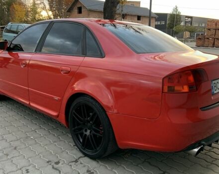 Ауді А4 2007 у Бориславе на Automoto.ua Червоний Ауді А4, об'ємом двигуна 2 л та пробігом 280 тис. км за 7399 $, фото 8 на Automoto.ua